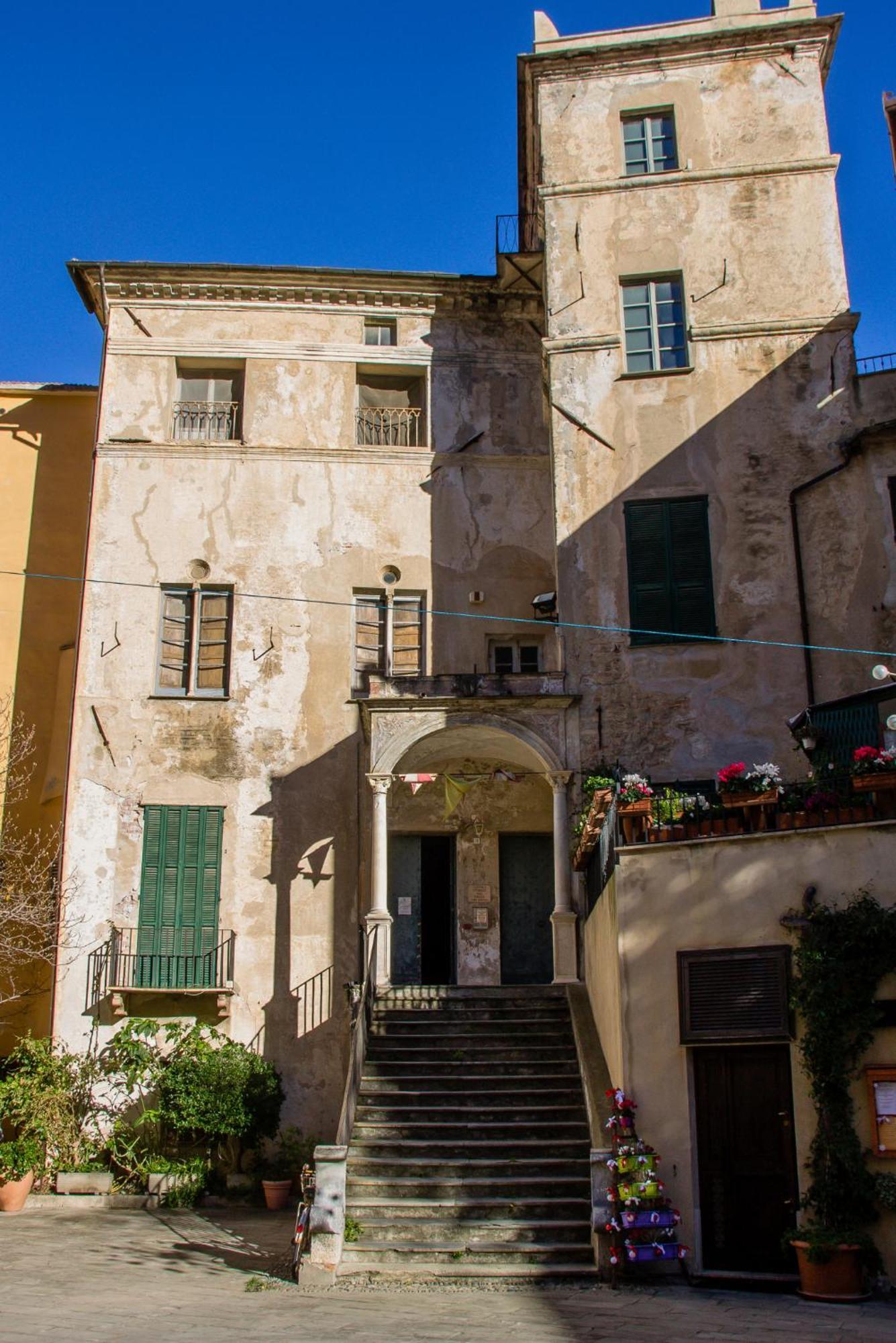 Casa Della Boga Apartamento Finale Ligure Exterior foto